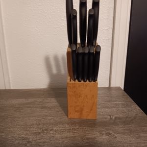 Knife block set
